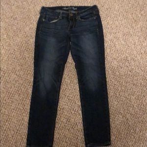 American eagle skinny jeans